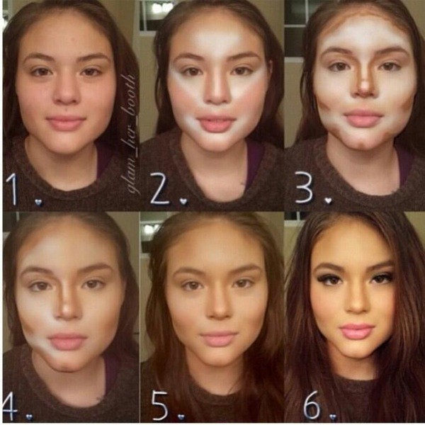 Chùm ảnh: Các nữ sinh từ vịt hoá thiên nga nhờ make up, ai không biết trang điểm là thiệt thòi vô cùng lớn - Ảnh 6.