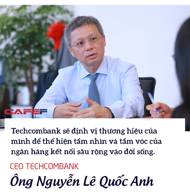 Ceo Techcombank: Trồng cây ăn quả phải mất 3-10 năm, thành quả của chúng tôi hôm nay đã được chuẩn bị từ 3-4 năm trước - Ảnh 7.