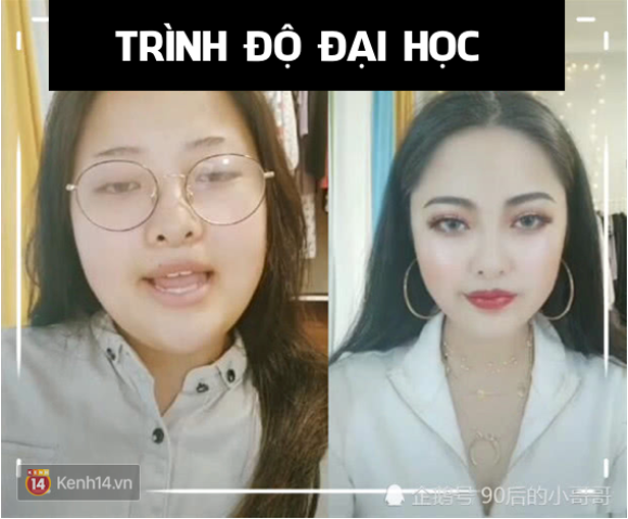 Chùm ảnh: Các nữ sinh từ vịt hoá thiên nga nhờ make up, ai không biết trang điểm là thiệt thòi vô cùng lớn - Ảnh 10.