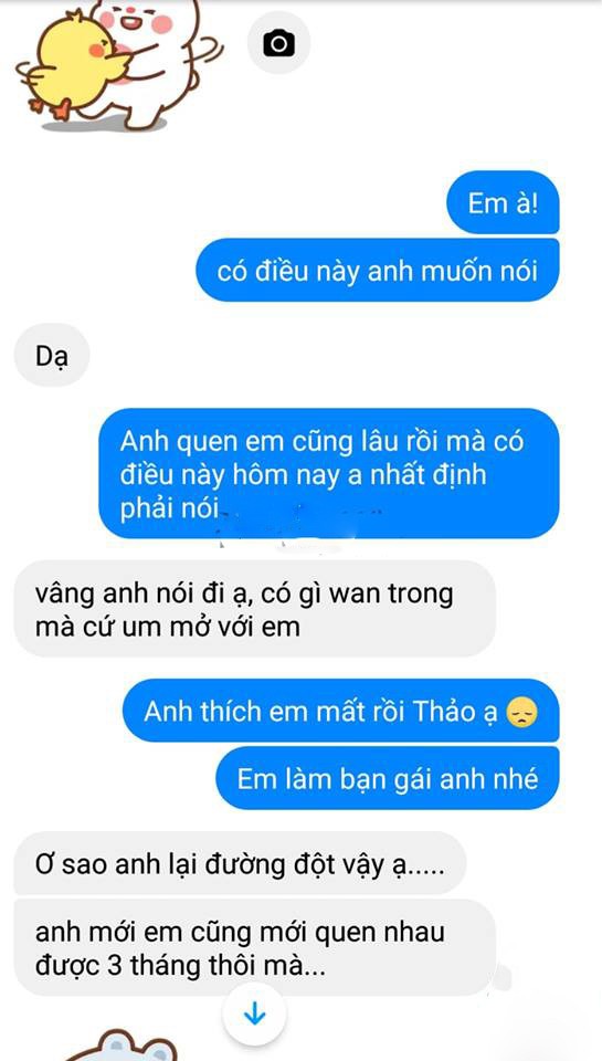 Cô nàng cao thủ đào mỏ, quen nhau 3 tháng cầm tay hôn hít nhưng vẫn Friendzone khiến chàng trai ngã ngửa khi phát hiện sự thật - Ảnh 1.