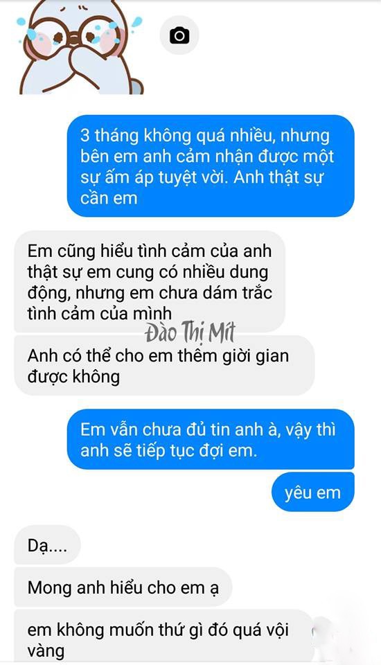 Cô nàng cao thủ đào mỏ, quen nhau 3 tháng cầm tay hôn hít nhưng vẫn Friendzone khiến chàng trai ngã ngửa khi phát hiện sự thật - Ảnh 2.