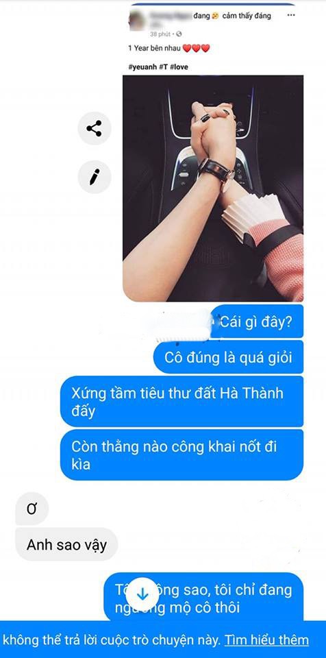 Cô nàng cao thủ đào mỏ, quen nhau 3 tháng cầm tay hôn hít nhưng vẫn Friendzone khiến chàng trai ngã ngửa khi phát hiện sự thật - Ảnh 4.