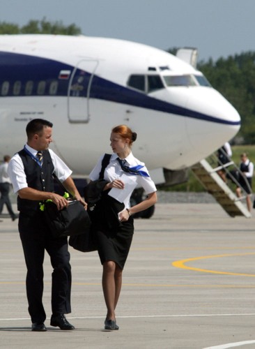 Ảnh: Nhan sắc ngọt ngào của các nữ tiếp viên hàng không Nga và Xô viết - Ảnh 10.