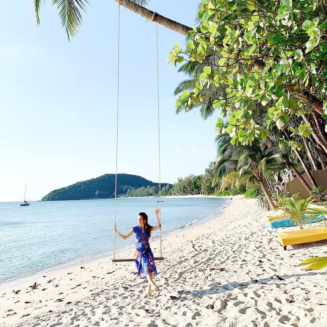 Cường Đô la đưa Subeo và Đàm Thu Trang đi du lịch, Hà Hồ cùng Kim Lý vi vu Thái Lan đầu năm - Ảnh 2.