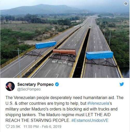 Cây cầu chưa từng hoạt động nói lên một sự thật khác về vụ TT Maduro chặn hàng viện trợ? - Ảnh 1.