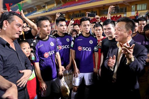 Hà Nội FC và tham vọng tiến ra “biển lớn” AFC Champions League - Ảnh 1.