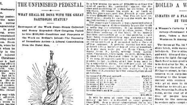 Tượng Nữ thần tự do đã được cứu như thế nào vào năm 1885? - Ảnh 3.