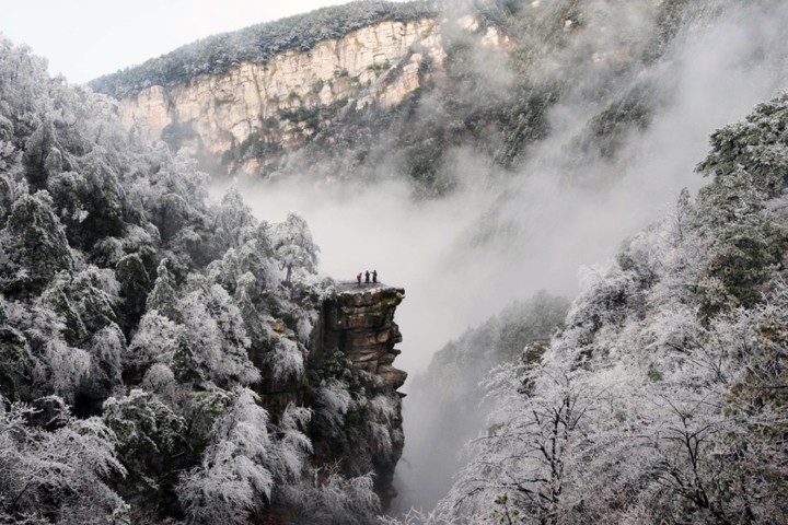 Ảnh: 10 cảnh đẹp mê ly hàng đầu Trung Quốc - Ảnh 6. Ảnh: 10 cảnh đẹp mê ly hàng đầu Trung Quốc - Ảnh 6.