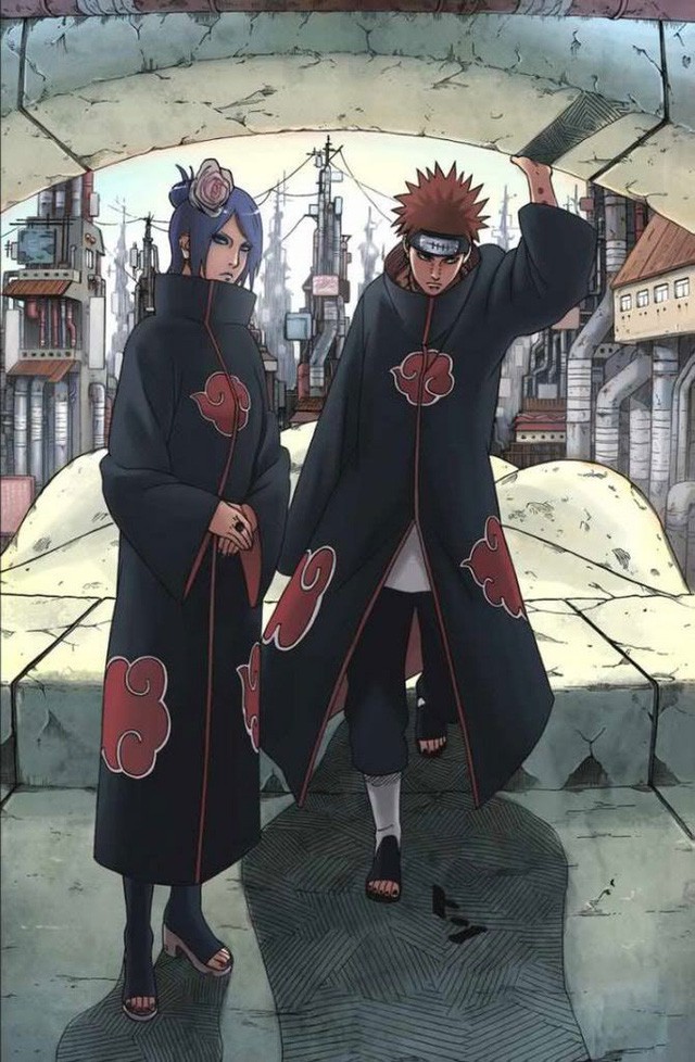 Họ là thành viên của tổ chức Akatsuki, nhưng tình yêu giữa họ thật sự đẹp đẽ và đầy non nớt. Khám phá cặp đôi Naruto trong bộ đôi Akatsuki ngay thôi!