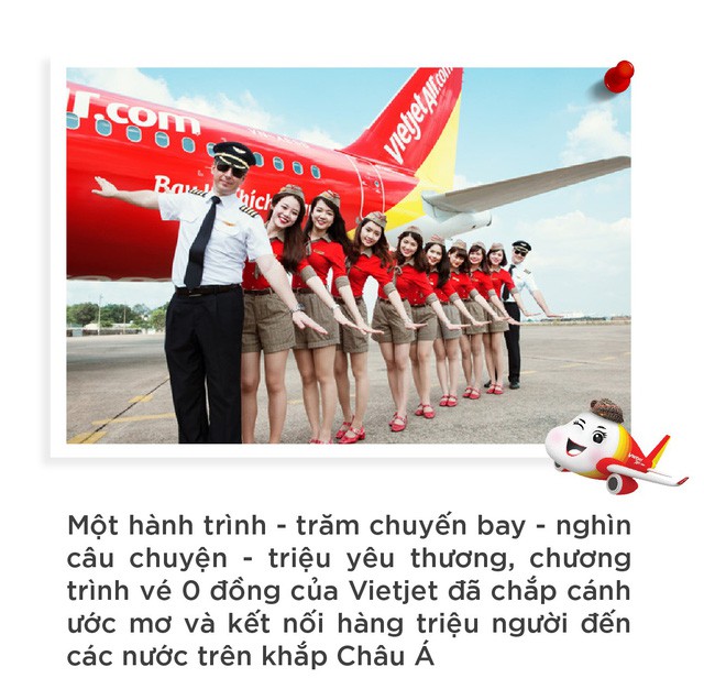 Vietjet: Hãng hàng không của người dân với vé 0 đồng - Ảnh 2.