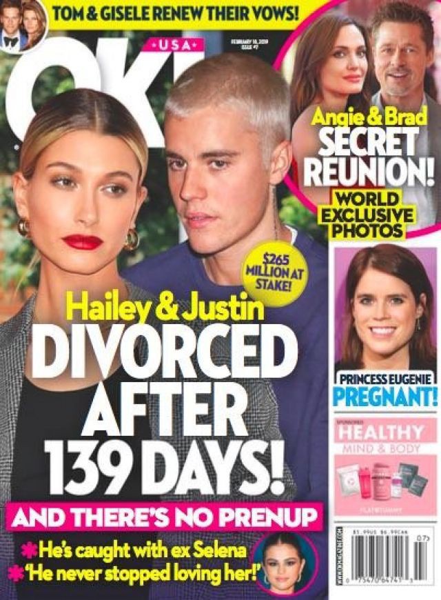 Justin Bieber và Hailey Baldwin đã ly hôn sau 139 ngày kết hôn, nguyên nhân vì Selena Gomez? - Ảnh 1.
