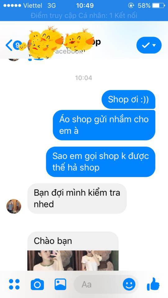 Cô gái mách bị shop online block vì phàn nàn về sản phẩm, dân mạng vào cuộc điều tra và cái kết bất ngờ - Ảnh 2.