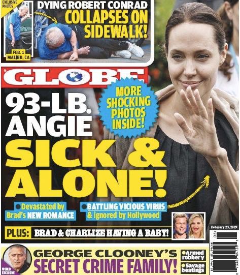 Sự thật về việc Angelina Jolie suy sụp sức khoẻ trầm trọng sau khi nghe tin Brad Pitt hẹn hò với đối thủ - Ảnh 1.