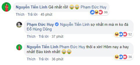 Giành Siêu Cúp QG, Hoàng tử Đức Huy vẫn sợ phải đối đầu với cầu thủ này trong trận đấu - Ảnh 1.