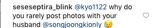 Song Hye Kyo tái xuất cực xinh đẹp trên Instagram nhưng netizen đồng loạt khủng bố bằng câu hỏi liên quan tới Song Joong Ki - Ảnh 4.