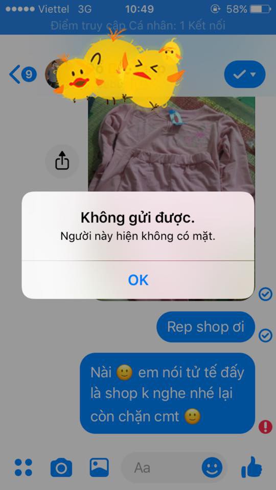 Cô gái mách bị shop online block vì phàn nàn về sản phẩm, dân mạng vào cuộc điều tra và cái kết bất ngờ - Ảnh 5.