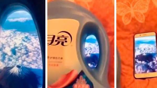 Trào lưu đi du lịch tại gia chỉ bằng một cái chai nhựa gây sốt trên MXH Trung Quốc - Ảnh 2.