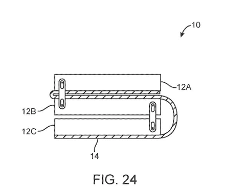 Apple sẽ tham gia cuộc đua điện thoại gập - Ảnh 3.