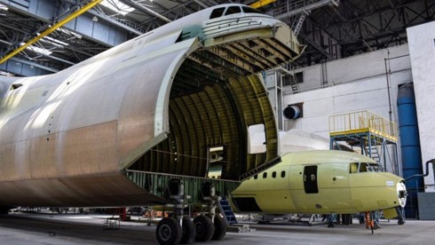 An-225, giấc mơ dang dở từ thời Chiến tranh Lạnh - Ảnh 3.