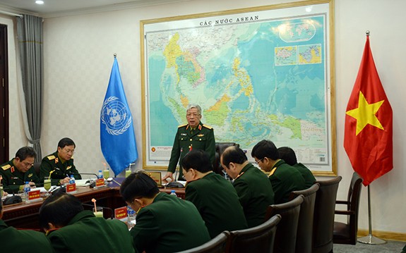 Công binh Việt Nam chuẩn bị tham gia hoạt động Gìn giữ hòa bình Liên hợp quốc - Ảnh 1.