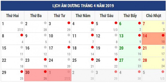 Giỗ Tổ Hùng Vương, 30-4 và 1-5: Người lao động được nghỉ 8 ngày - Ảnh 2.