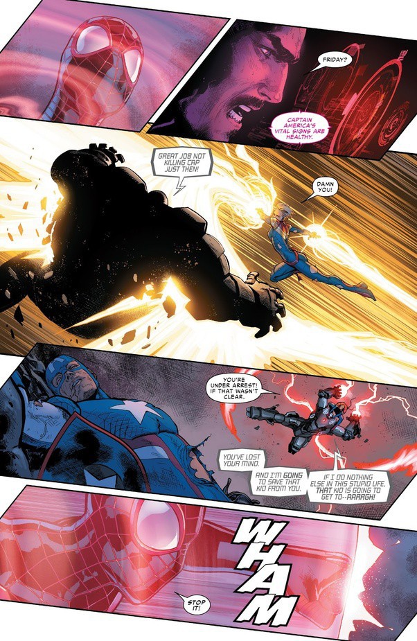 Avengers: Endgame - Hé lộ bộ giáp siêu khủng của siêu anh hùng War Machine với sức mạnh kinh hoàng hơn cả Hulk Buster - Ảnh 3.