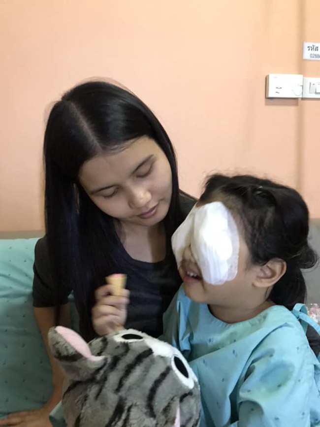 Con gái mới 4 tuổi đã bị mất thị lực suýt mù mắt, ông bố khẩn thiết cảnh báo khiến nhiều phụ huynh giật mình thon thót - Ảnh 4.