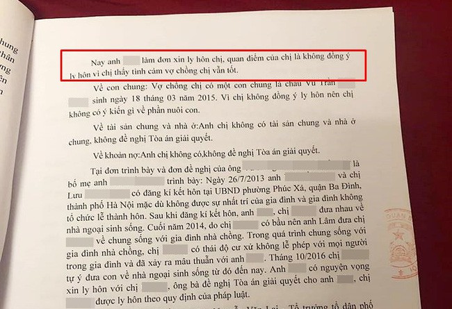 Anh chồng trong vụ vợ xin cho vào ngân hàng được 3 tháng đã phản bội để cưới bồ tố ngược: Cô ta xảo trá, lừa dối trắng trợn - Ảnh 4.