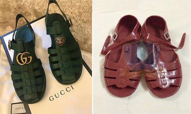 Mũ Gucci 9 triệu đồng giống với mũ nan hàng Việt giá 80.000 đồng - Ảnh 4.