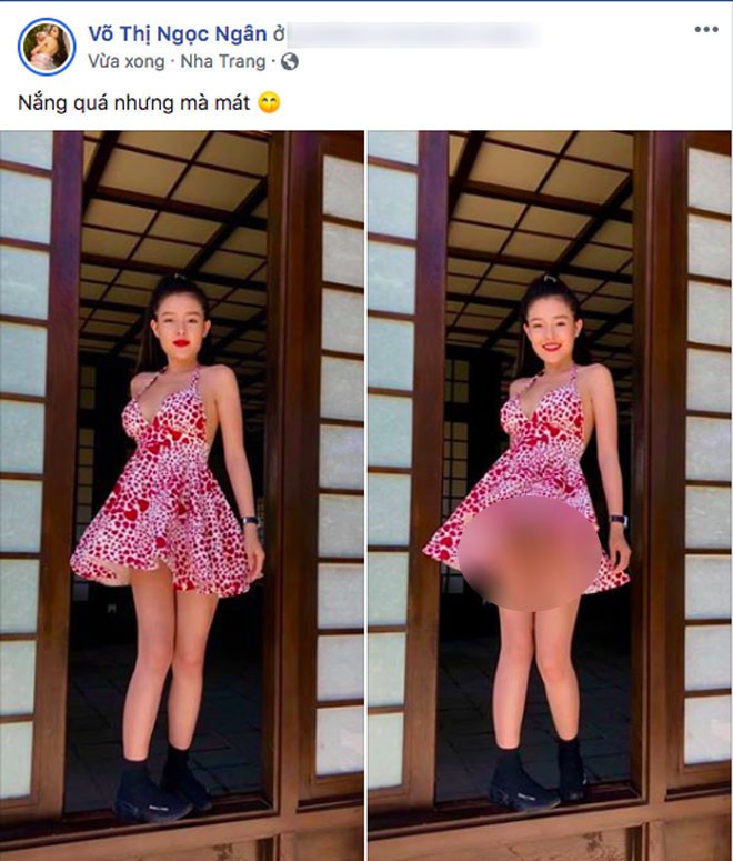 Bạn gái kém 16 tuổi của Lương Bằng Quang lại khoe hình phản cảm - Ảnh 1.