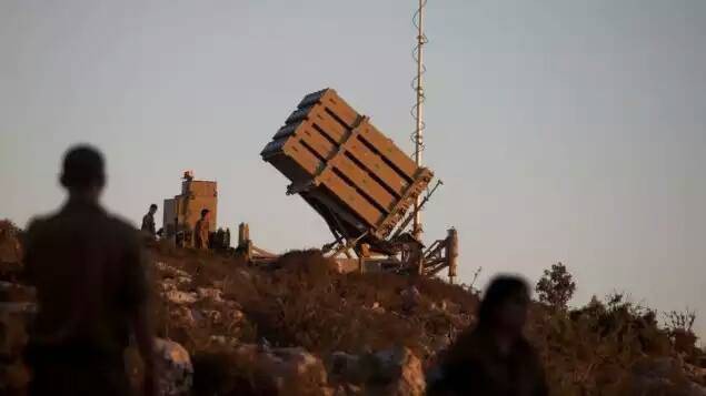 Mỹ dâng bảo bối Iron Dome của Israel vào miệng cọp ở Syria? - Ảnh 1.