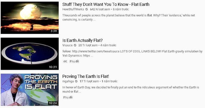 Nhiều người tin rằng Trái đất là mặt phẳng vì xem YouTube - Ảnh 3.