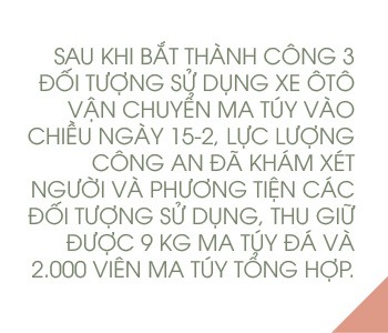 Những khoảnh khắc nghẹt thở vụ tội phạm ma tuý ôm súng cố thủ trong xe bán tải - Ảnh 13.