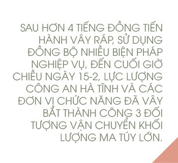 Những khoảnh khắc nghẹt thở vụ tội phạm ma tuý ôm súng cố thủ trong xe bán tải - Ảnh 3.