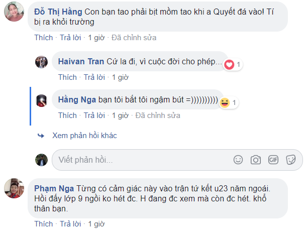 Học sinh và sinh viên thi nhau ngụy trang để cổ vũ Hà Nội FC đấu đội bóng Trung Quốc - Ảnh 3.