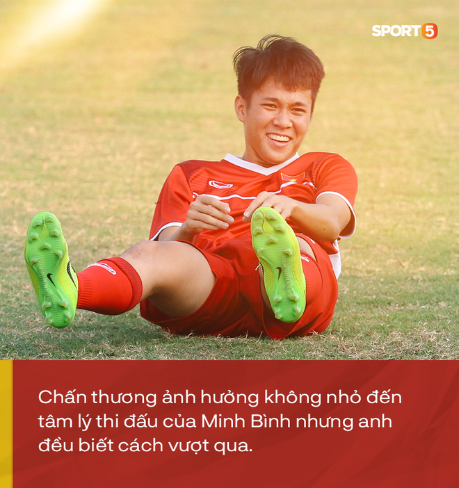 Lê Minh Bình (U22 Việt Nam): Chàng trai đầy nghị lực, vượt qua nỗi sợ chấn thương để tỏa sáng - Ảnh 6.