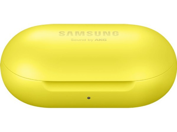 Lộ ảnh chiếc tai nghe không dây, vàng chói chang và cute lạc lối Samsung sắp ra mắt cùng những chiếc Galaxy S10 - Ảnh 2.