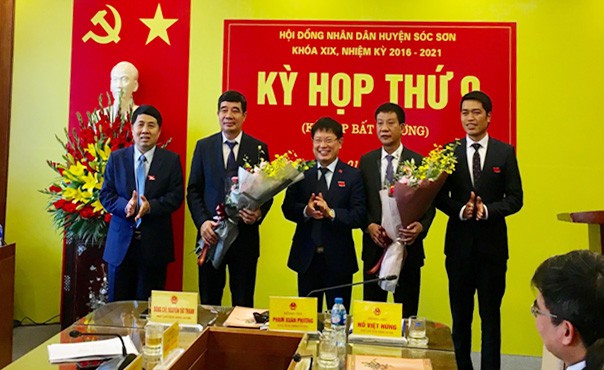 Nhân sự mới Hà Nội và 5 địa phương