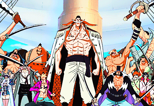 One Piece: Chỉ vì một hình ảnh này mà hình tượng người đàn ông mạnh nhất thế giới Râu Trắng đã thay đổi - Ảnh 1.