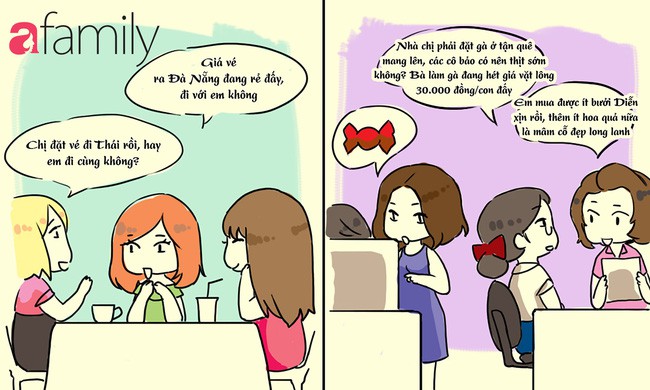 Tết đến cùng một nơi, nhưng giữa team bỉm sữa và gái độc thân vẫn khác nhau trời vực thế này - Ảnh 3. Tết đến cùng một nơi, nhưng giữa team bỉm sữa và gái độc thân vẫn khác nhau trời vực thế này - Ảnh 3.