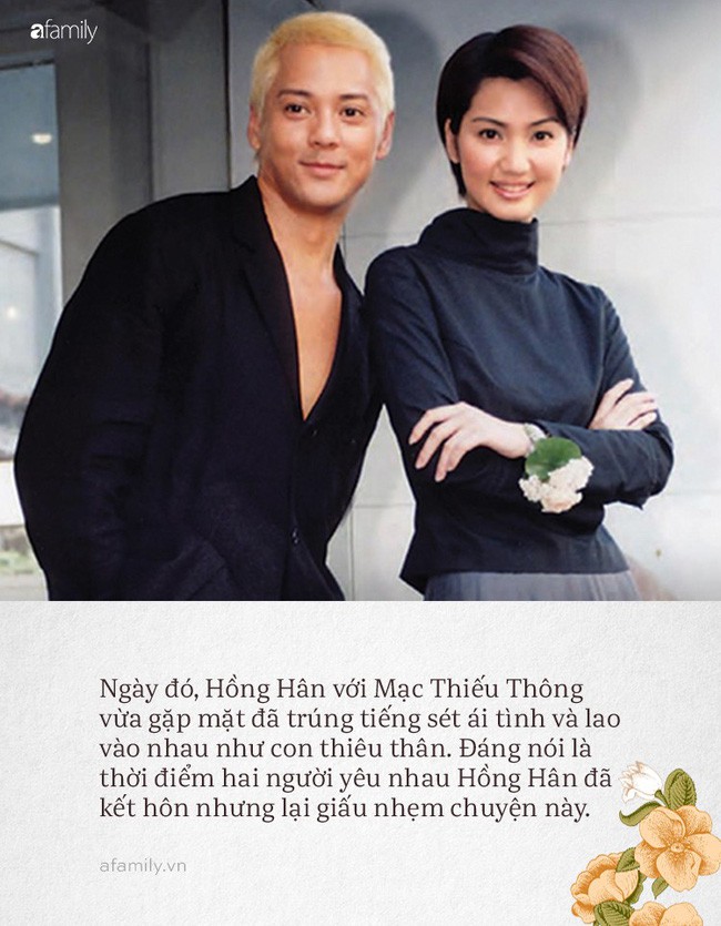 Hồng Hân - Mạc Thiếu Thông: Cặp sao TVB từng yêu nhau như “thiêu thân lao đèn nhưng khi buông tay lại oán hận suốt 20 năm - Ảnh 4.