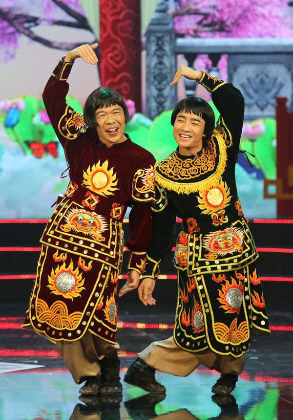 Táo Quân 2019 tung clip hé lộ toàn cảnh chương trình từ hậu trường đến sân khấu trước 2 ngày lên sóng - Ảnh 5. Táo Quân 2019 tung clip hé lộ toàn cảnh chương trình từ hậu trường đến sân khấu trước 2 ngày lên sóng - Ảnh 5.