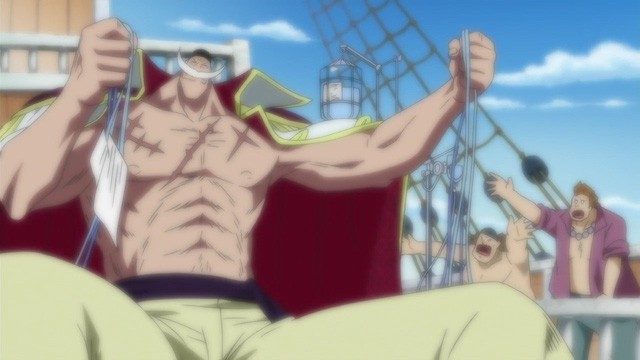 One Piece: Chỉ vì một hình ảnh này mà hình tượng người đàn ông mạnh nhất thế giới Râu Trắng đã thay đổi - Ảnh 3.