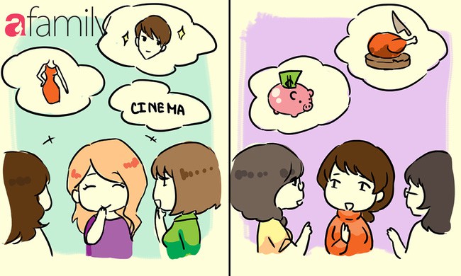 Tết đến cùng một nơi, nhưng giữa team bỉm sữa và gái độc thân vẫn khác nhau trời vực thế này - Ảnh 5. Tết đến cùng một nơi, nhưng giữa team bỉm sữa và gái độc thân vẫn khác nhau trời vực thế này - Ảnh 5.