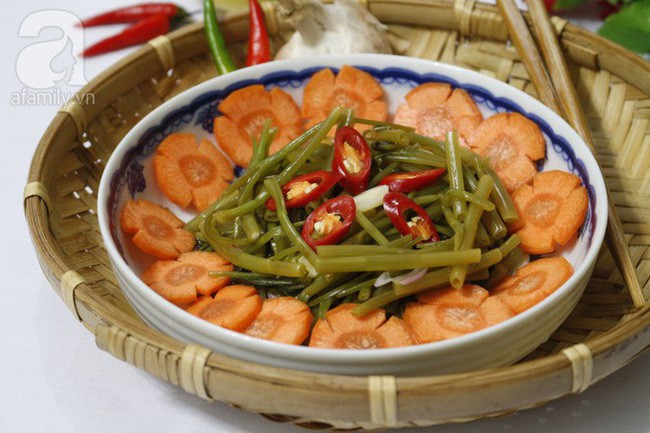 Không thể bỏ qua 7 món ngâm chua ngọt ăn kèm chống ngán cho Tết - Ảnh 6. Không thể bỏ qua 7 món ngâm chua ngọt ăn kèm chống ngán cho Tết - Ảnh 6.