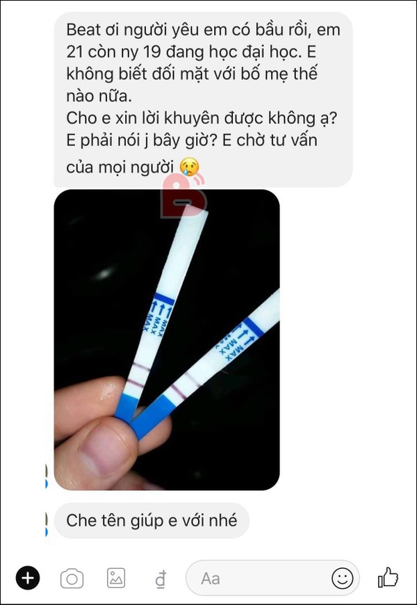 Chàng trai trót làm bạn gái 19 tuổi có thai, nhờ cư dân mạng bày cách vì không dám đối mặt với bố mẹ - Ảnh 1.