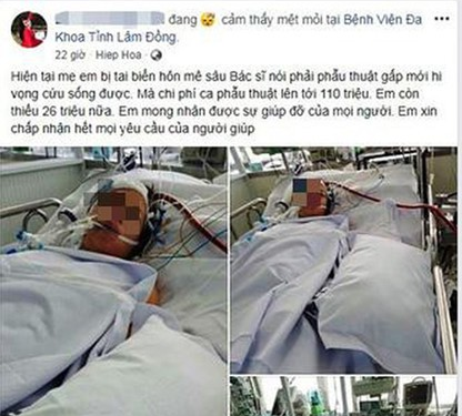 Thiếu nữ xinh đẹp nhận đi... khách để lấy tiền phẫu thuật cho mẹ: Bệnh viện nói gì? - Ảnh 2.