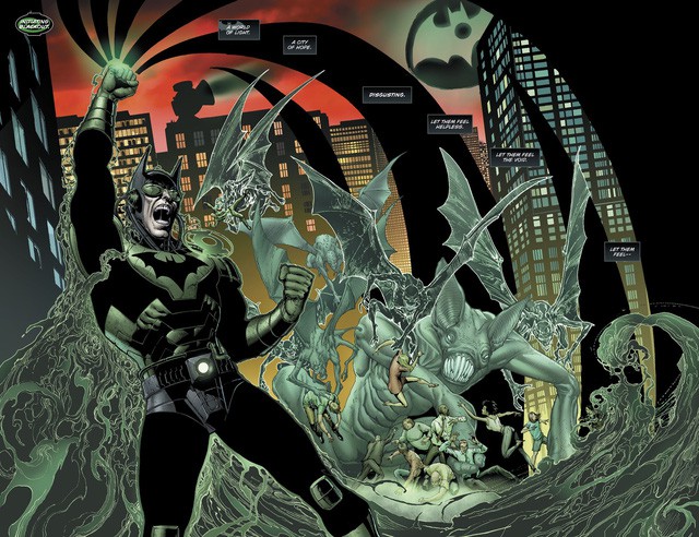 The Dawnbreaker - Tên Batman biến chất đồ sát binh đoàn Đèn Lồng Xanh và hủy diệt cả thế giới - Ảnh 8.