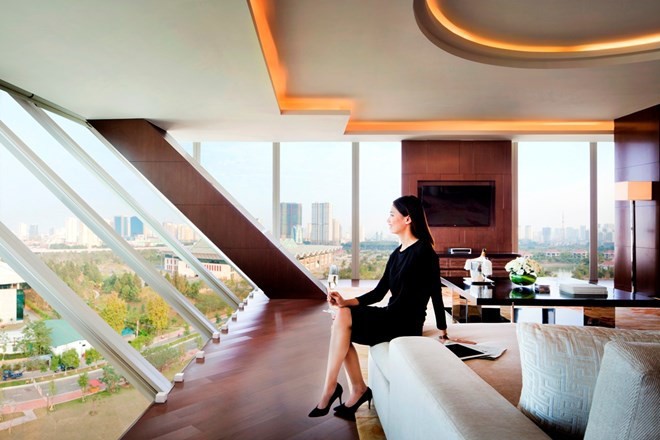 Trước thềm thượng đỉnh Mỹ-Triều: Phòng Tổng thống của Khách sạn JW Marriott có gì đặc biệt? - Ảnh 10.