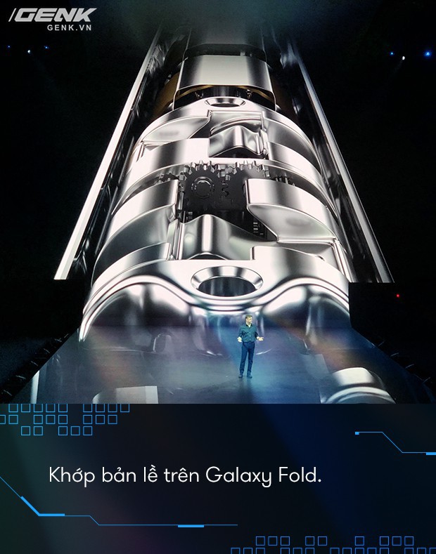 Không chỉ đột phá về thiết kế, Galaxy Fold còn là một quái vật về cấu hình - Ảnh 6.